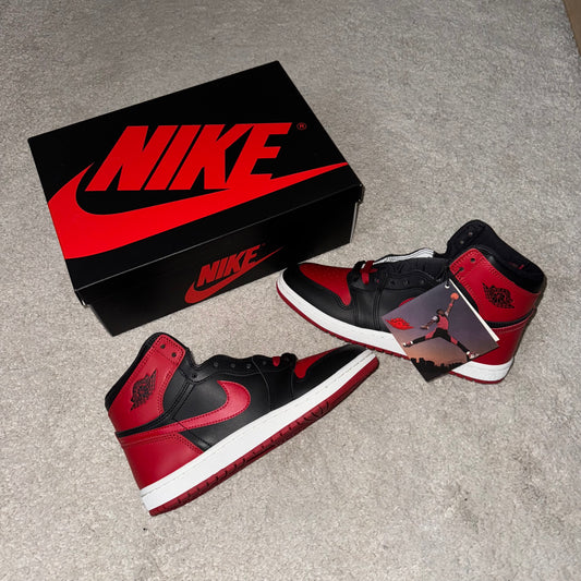 Jordan 1 Retro High 85 Bred 2025