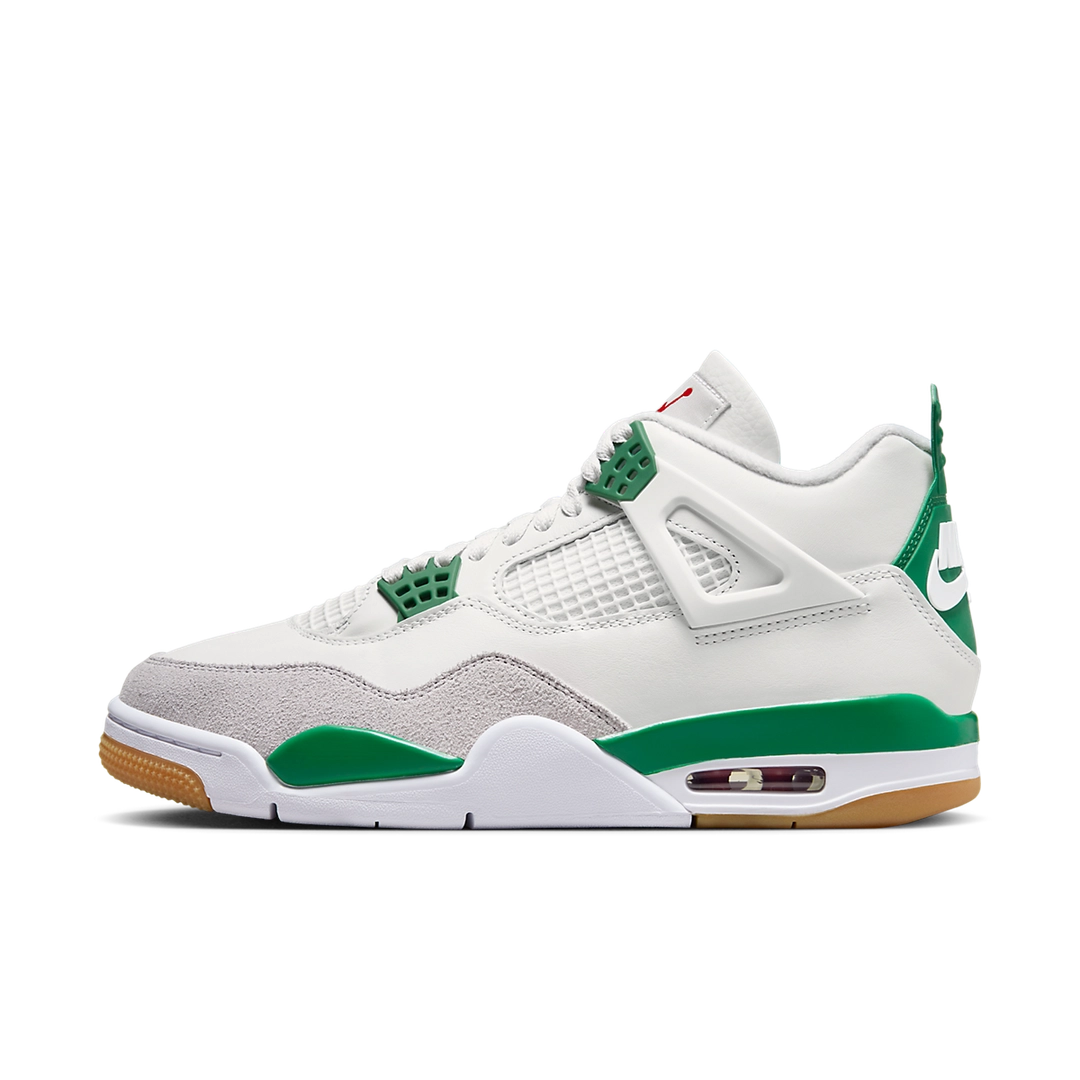 Jordan 4 Retro SB Pine Green