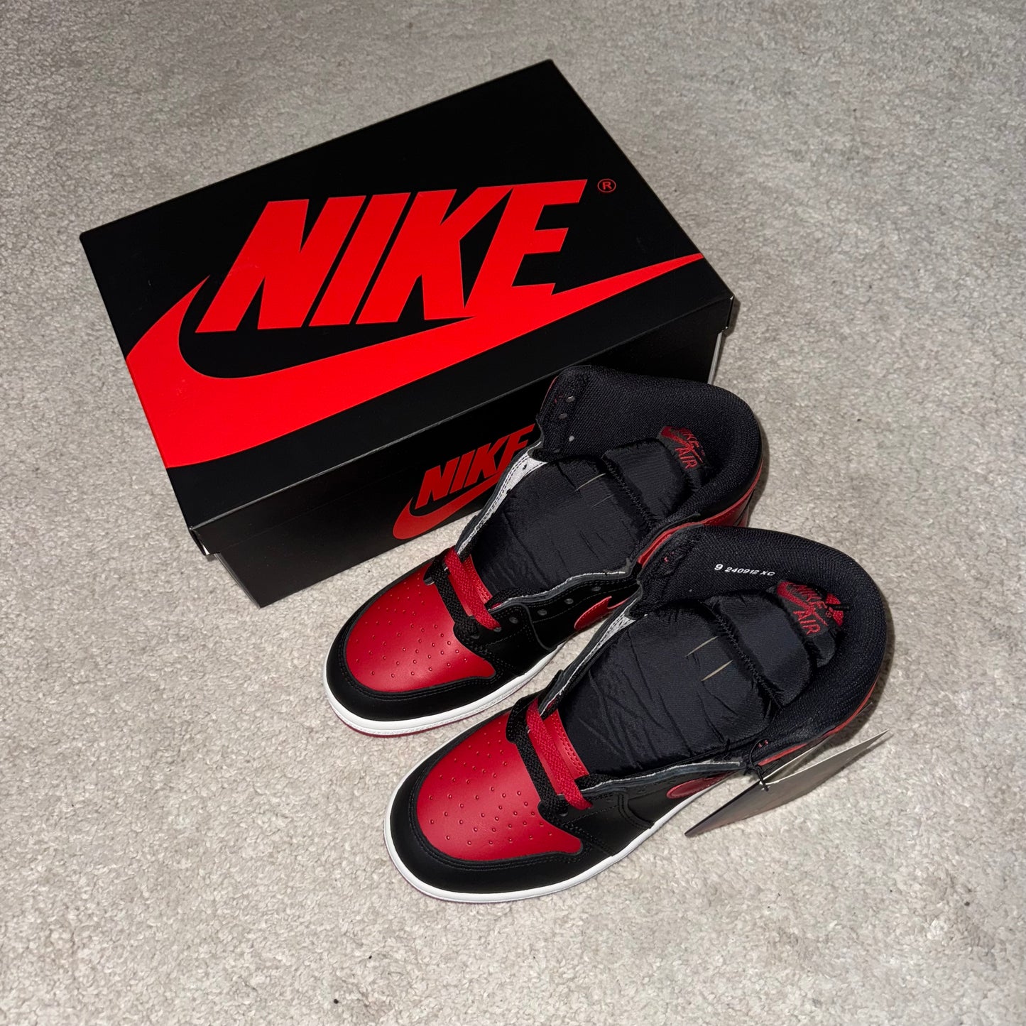 Jordan 1 Retro High 85 Bred 2025
