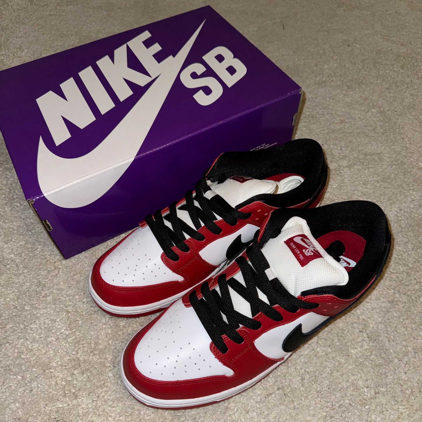 Nike SB Dunk Low Pro Chicago