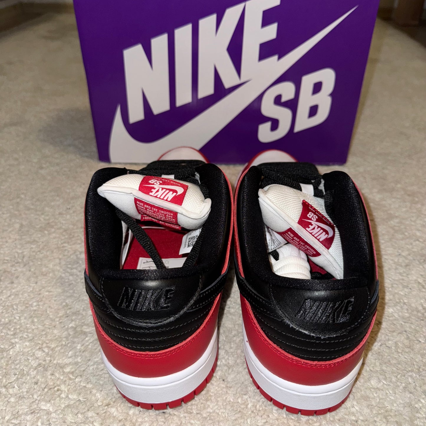 Nike SB Dunk Low Pro Chicago