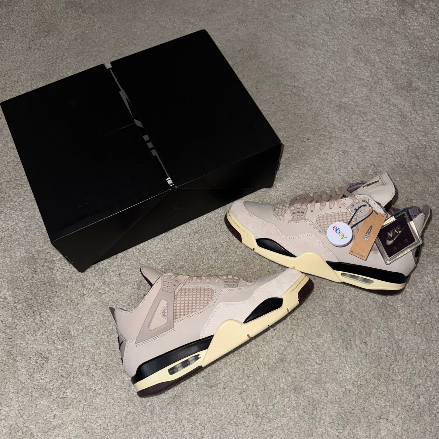 Jordan 4 Retro OG A Ma Maniere WYWS