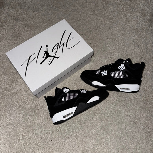 Jordan 4 Retro White Thunder