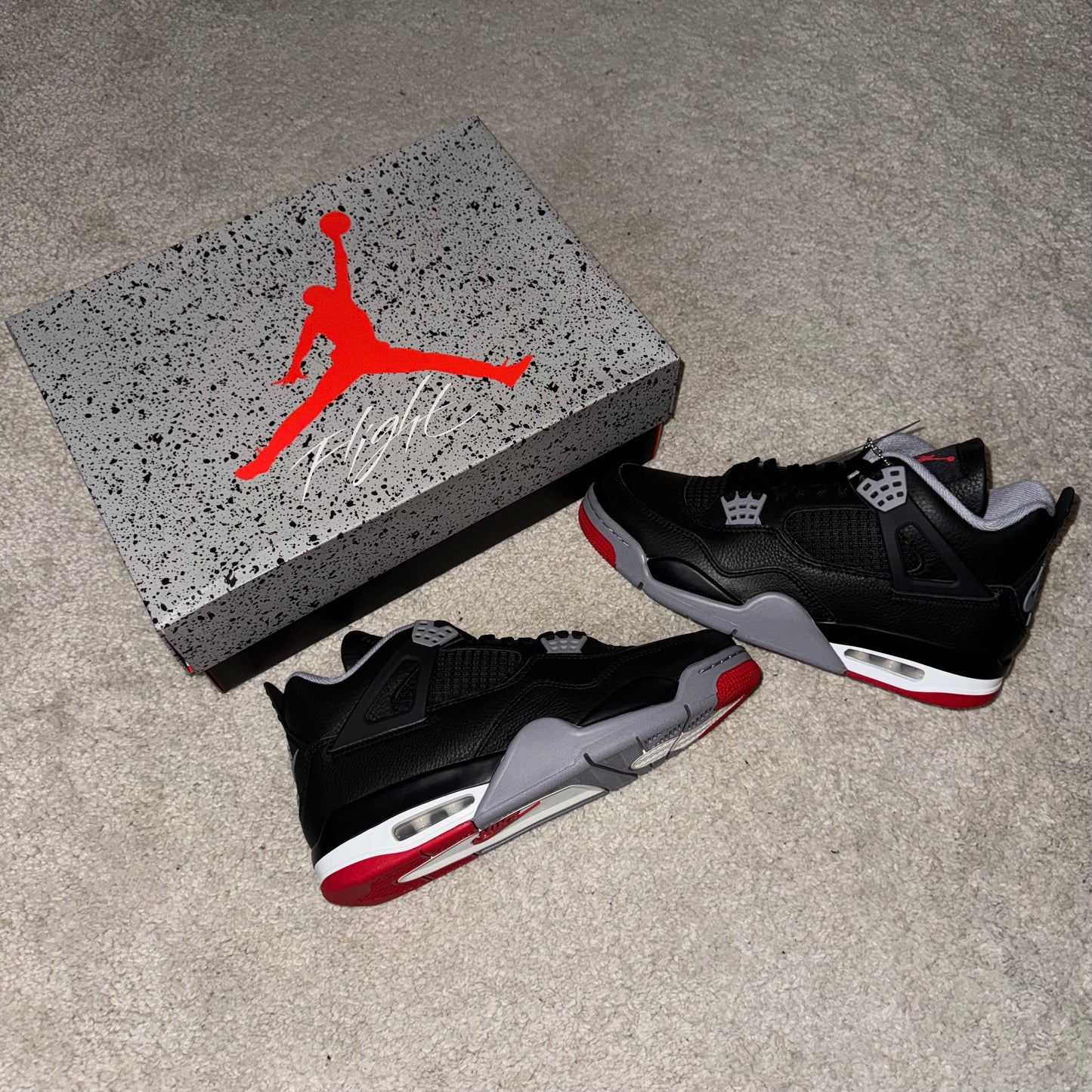 Jordan 4 Retro Bred Reimagined