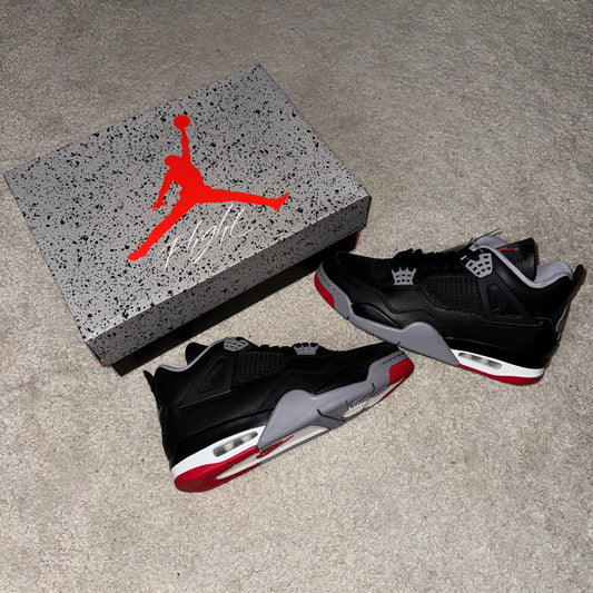 Jordan 4 Retro Bred Reimagined