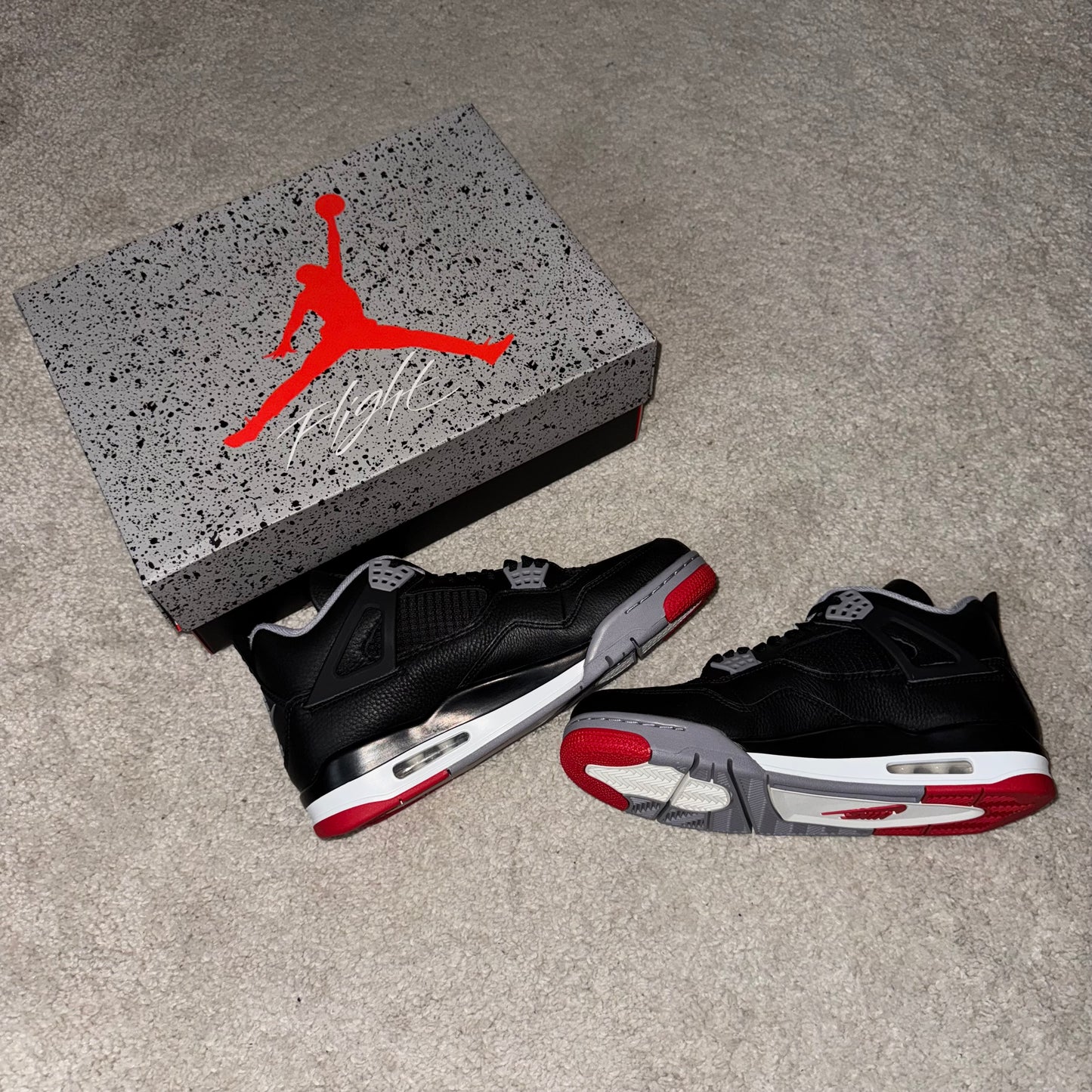 Jordan 4 Retro Bred Reimagined