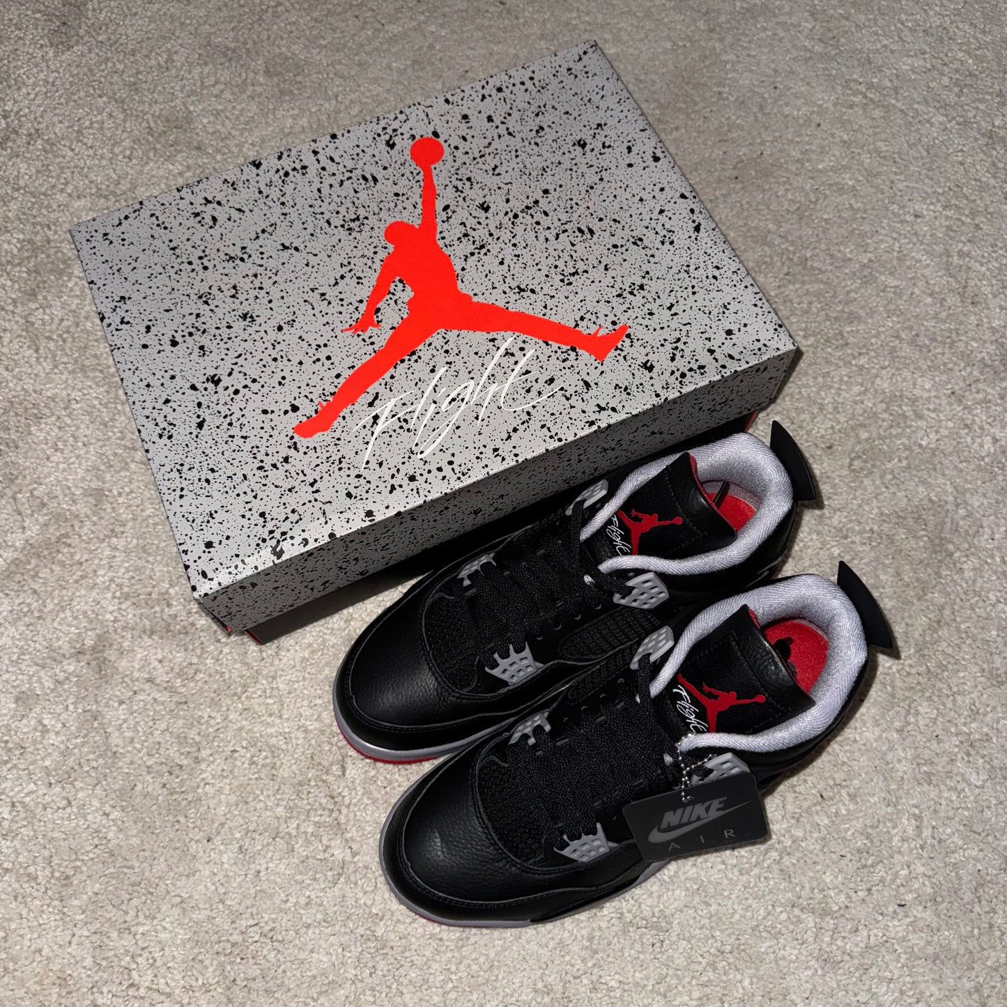 Jordan 4 Retro Bred Reimagined