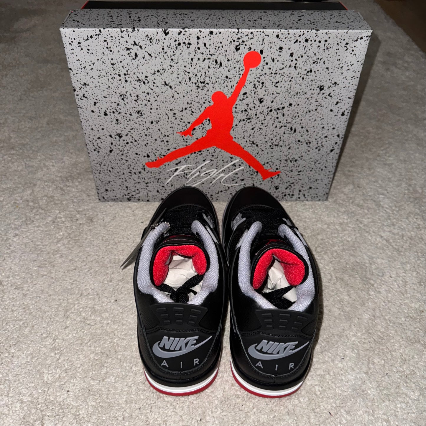 Jordan 4 Retro Bred Reimagined