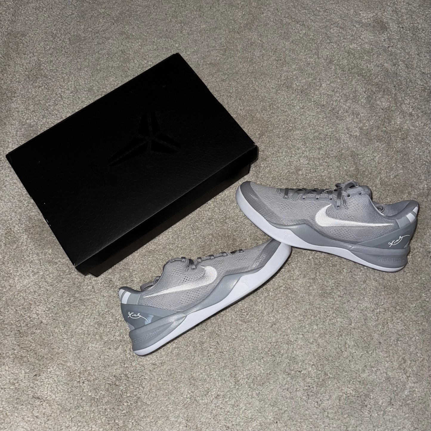 Nike Kobe 8 Protro Wolf Grey
