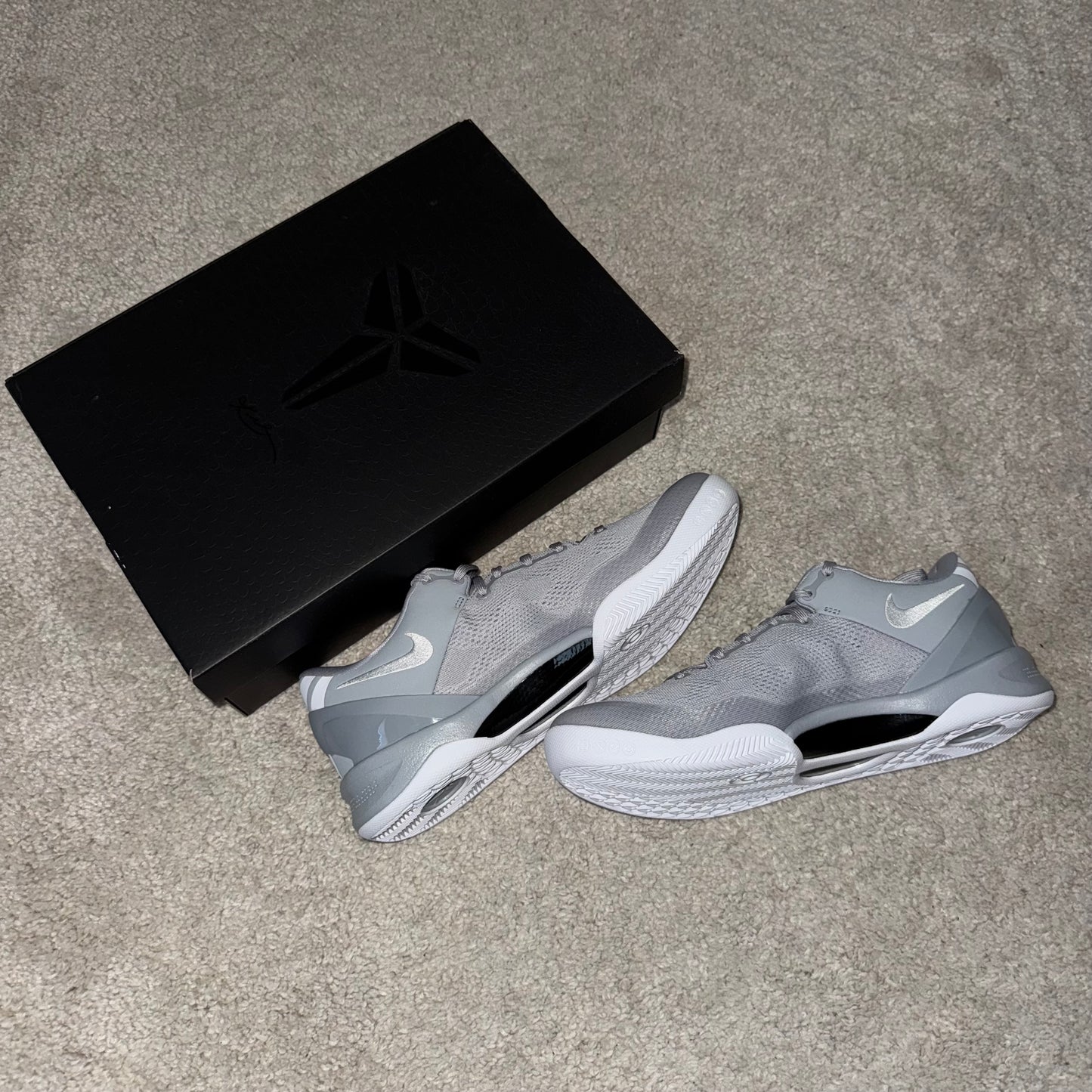 Nike Kobe 8 Protro Wolf Grey