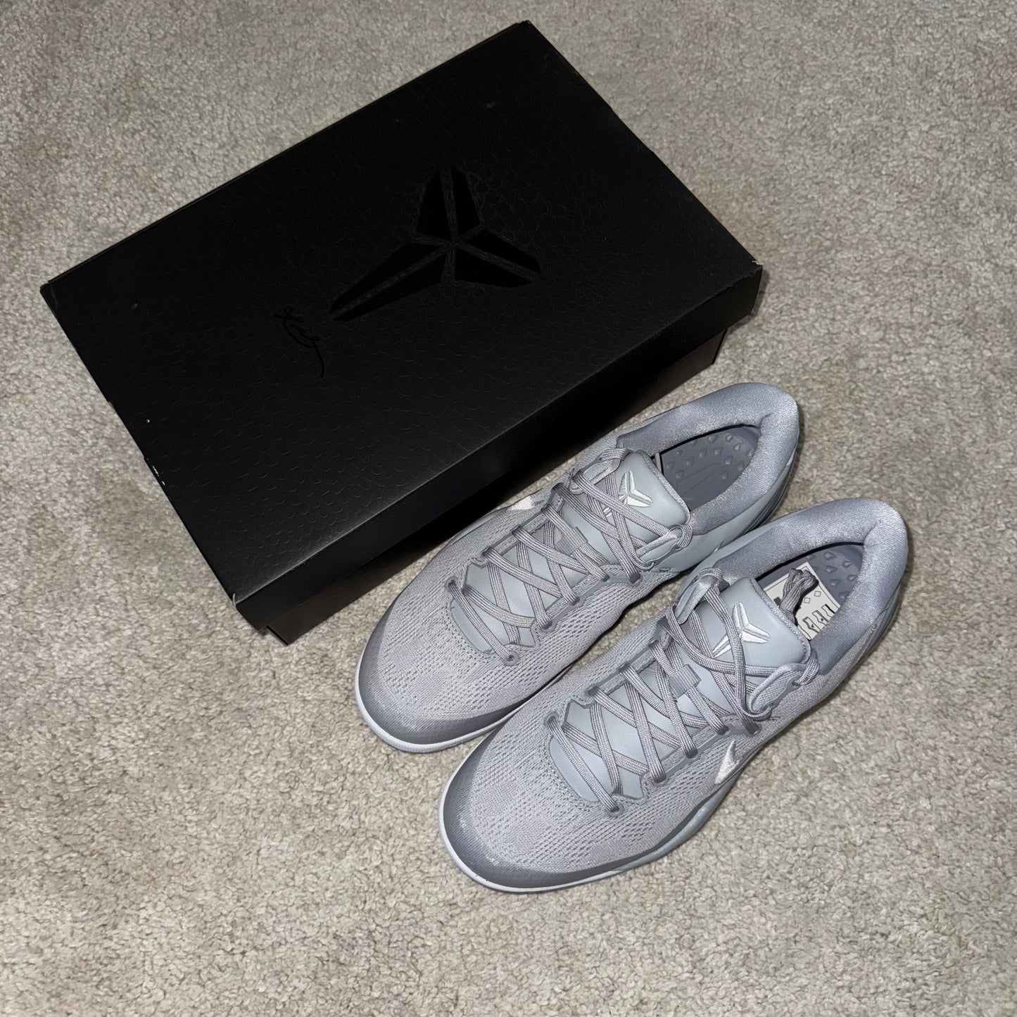 Nike Kobe 8 Protro Wolf Grey