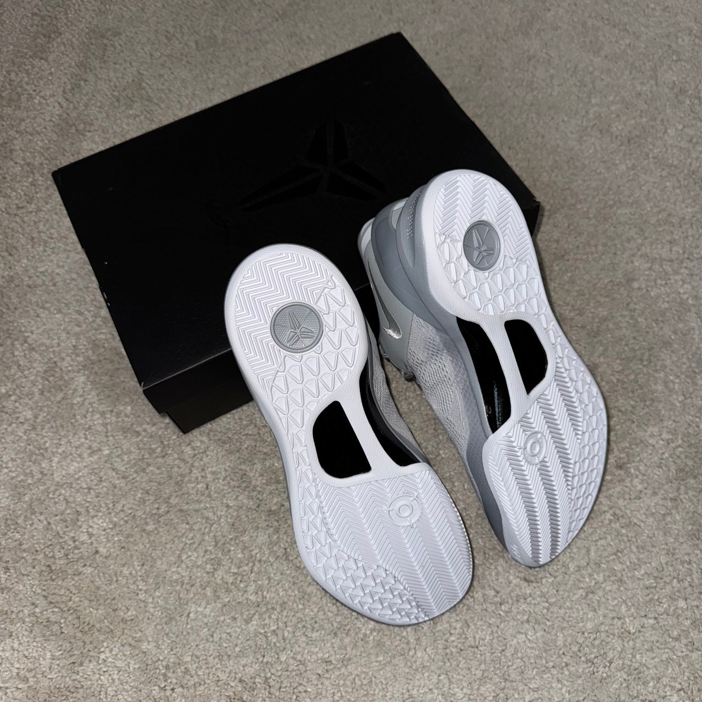 Nike Kobe 8 Protro Wolf Grey