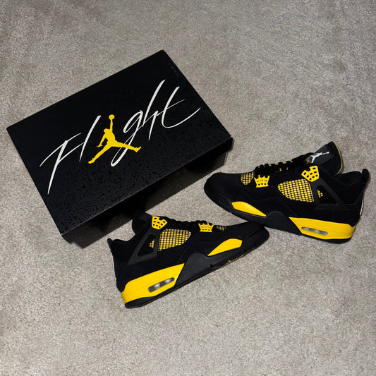 Jordan 4 Retro Thunder 2023