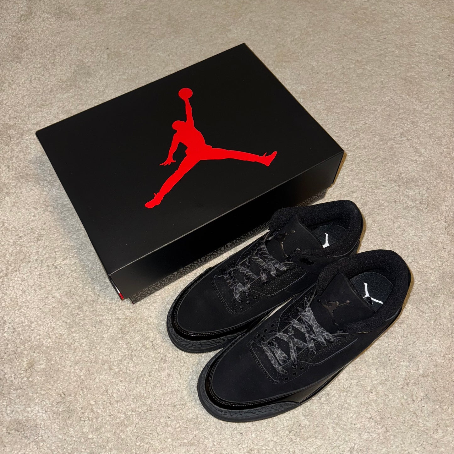 Jordan 3 Retro Black Cat 2025