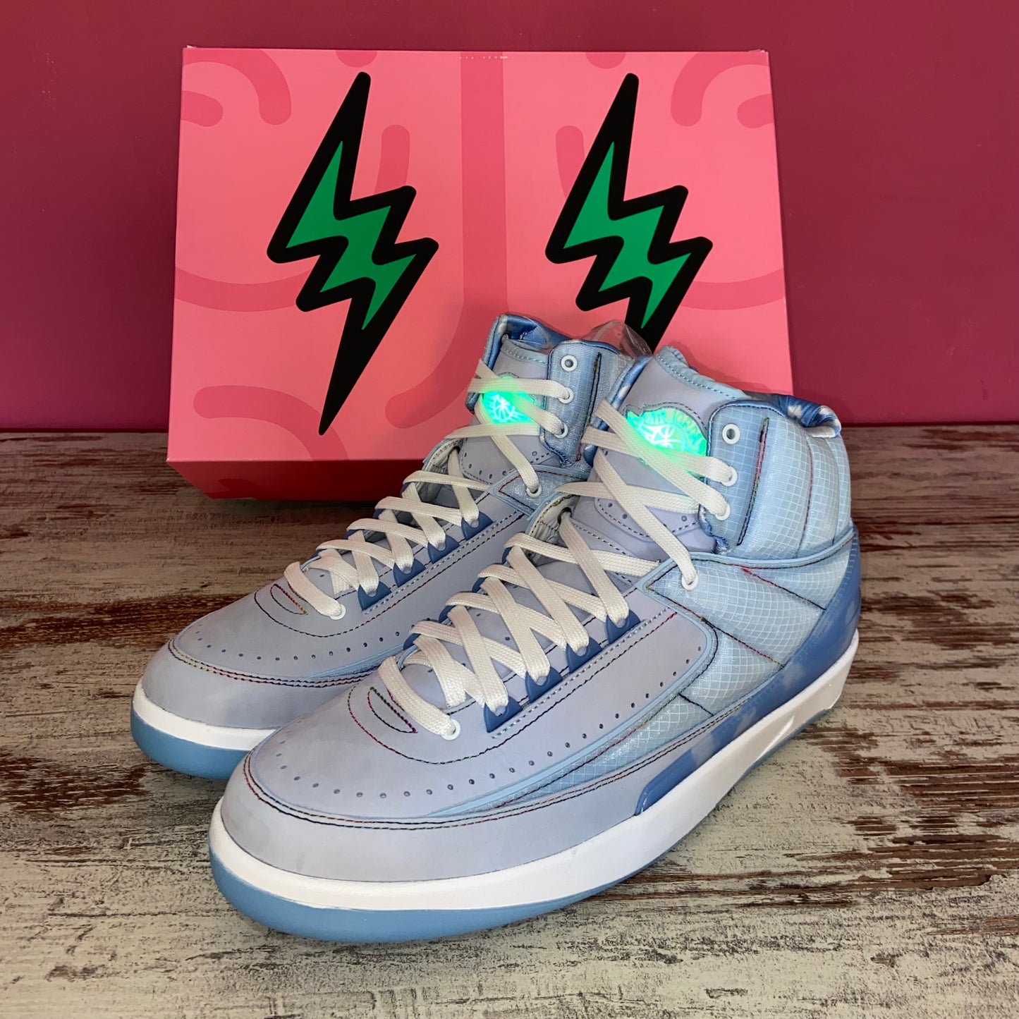 Jordan 2 Retro Celestine Blue J. Balvin