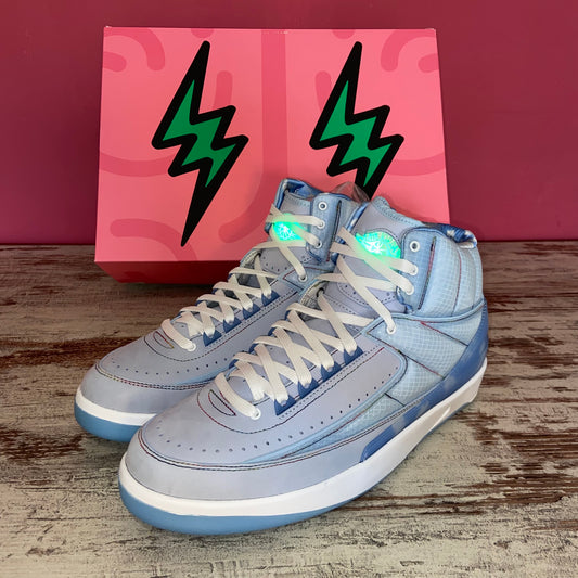 Jordan 2 Retro Celestine Blue J. Balvin