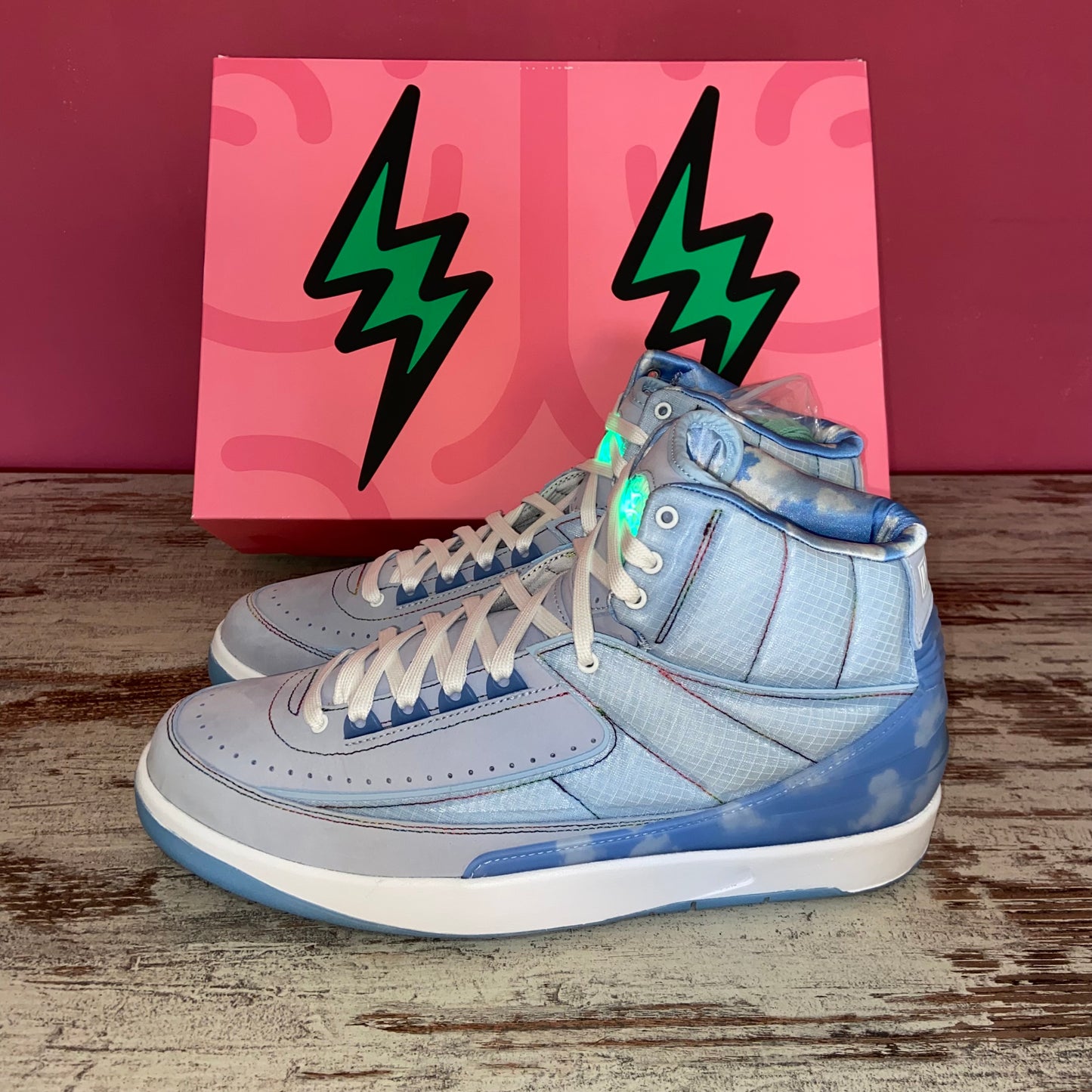 Jordan 2 Retro Celestine Blue J. Balvin