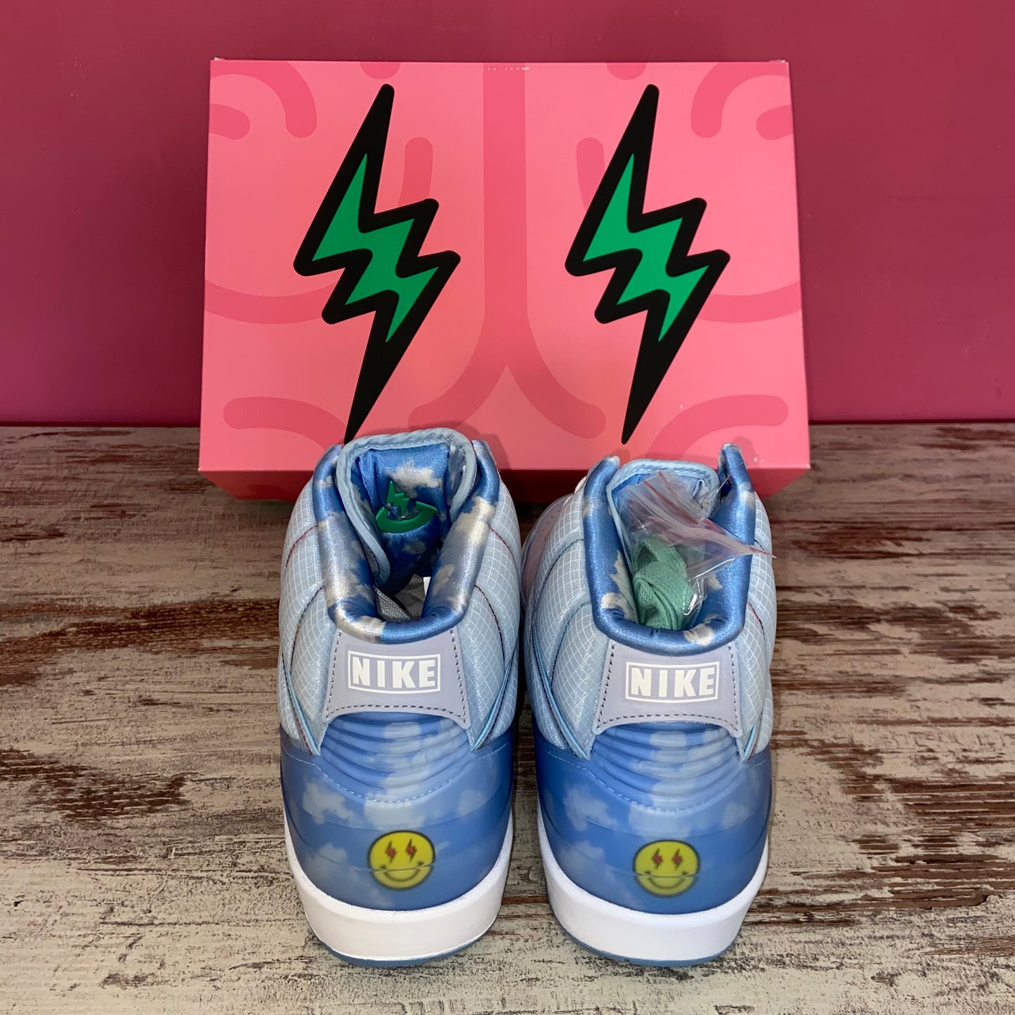 Jordan 2 Retro Celestine Blue J. Balvin