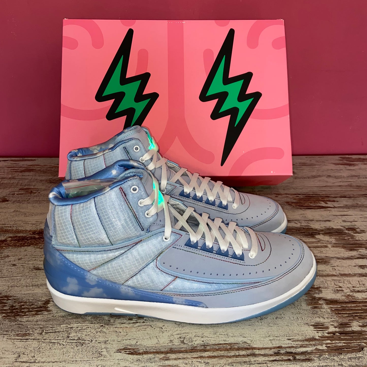 Jordan 2 Retro Celestine Blue J. Balvin