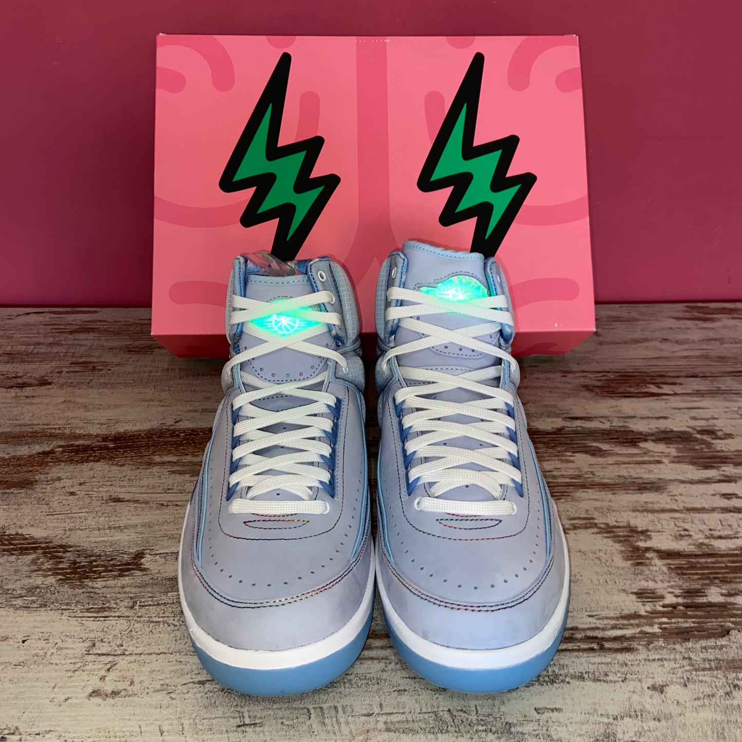 Jordan 2 Retro Celestine Blue J. Balvin