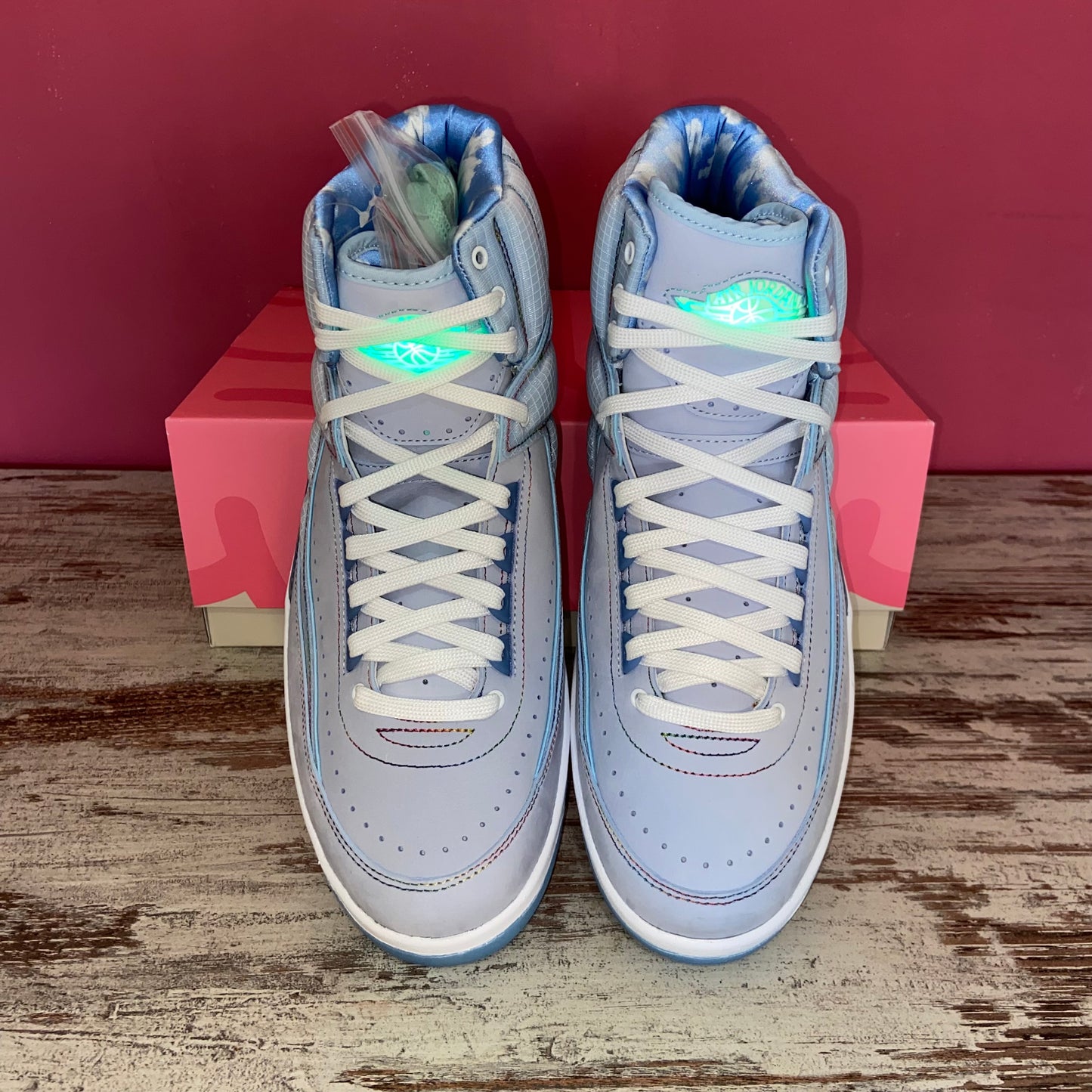 Jordan 2 Retro Celestine Blue J. Balvin