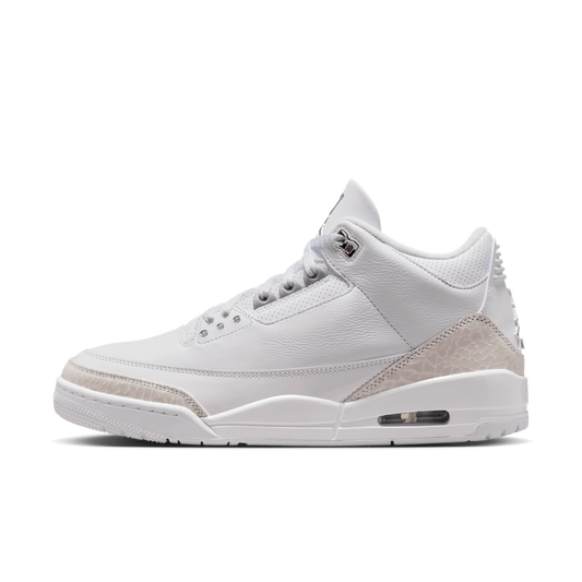 Jordan 3 Retro 2025 Pure Money