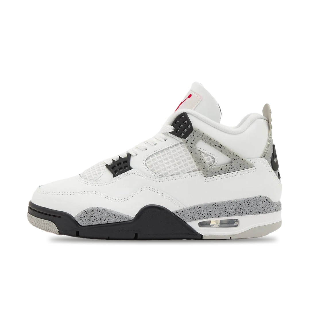 Jordan 4 Retro White Cement 2025