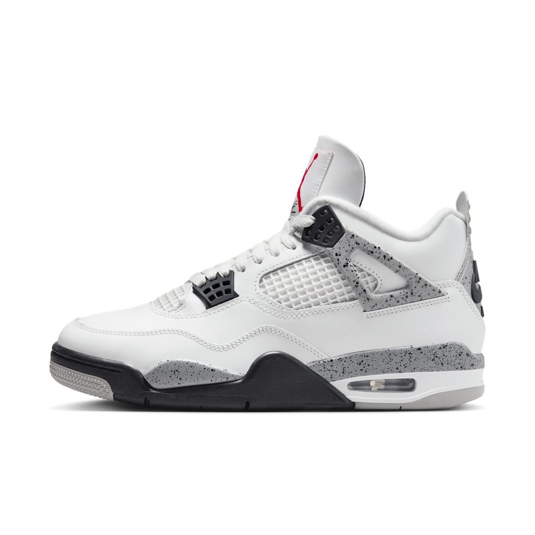 Jordan 4 Retro White Cement 2025