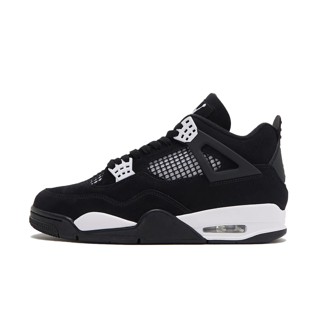 Jordan 4 Retro White Thunder