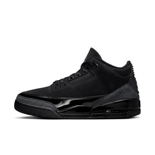 Jordan 3 Retro Black Cat 2025