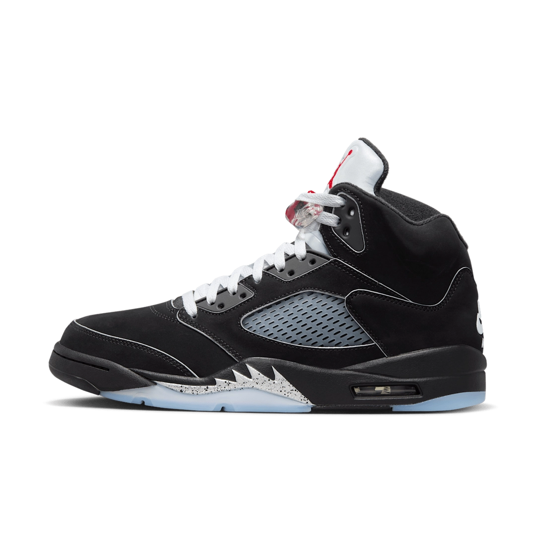 Jordan 5 Retro OG Black Metallic Reimagined