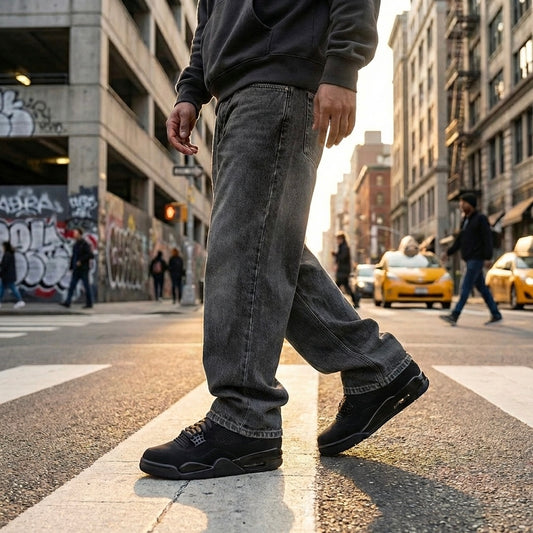 Jordan 4 Retro Black Cat (2025) - FV5029-010