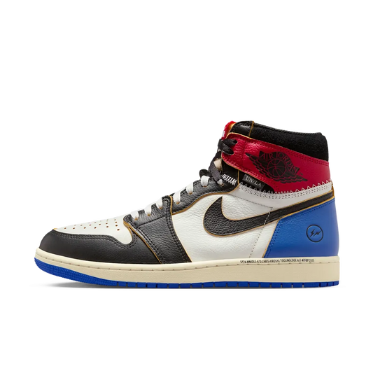 Jordan 1 Retro High OG SP Fragment x Union LA Varsity Red Sport Royal - IO7847-002