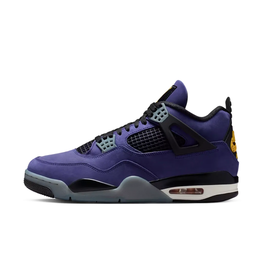 Jordan 4 Retro Lakers Imperial Purple - FV5029-500