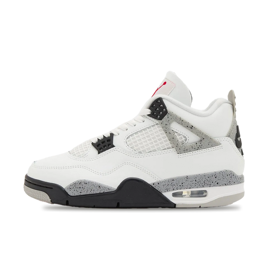 Jordan 4 Retro White Cement 2025