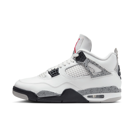 Jordan 4 Retro White Cement 2025