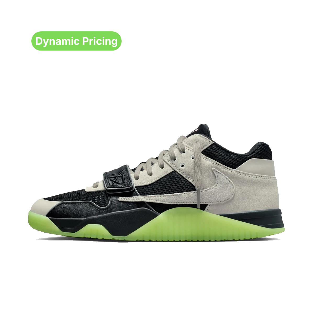 Jordan Jumpman Jack TR Travis Scott x Chase B Black Night Silver