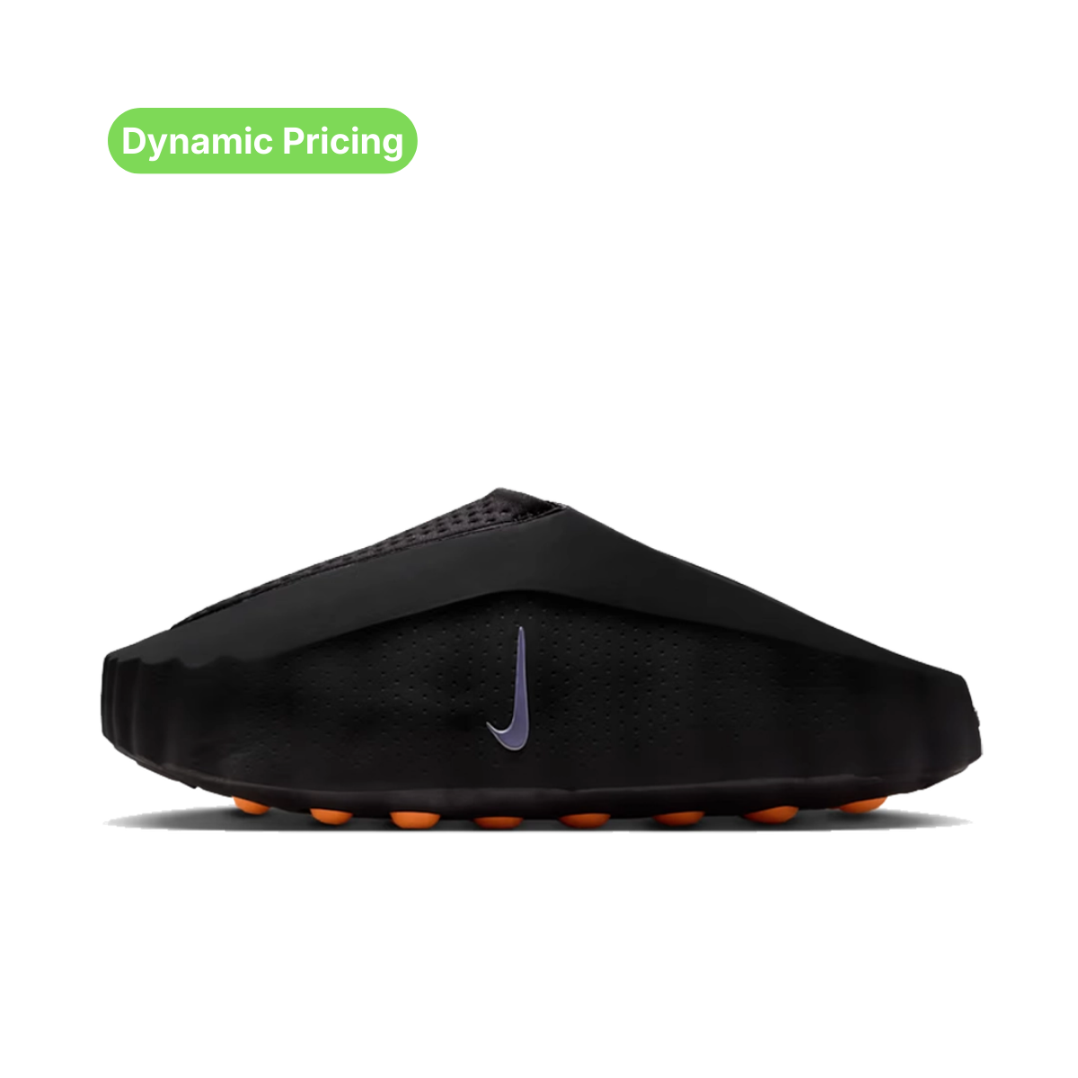 Nike Mind 001 Pregame Mule Black Chrome